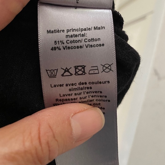 NEW Zadig and Voltaire amour long sleeve - Picture 6 of 6